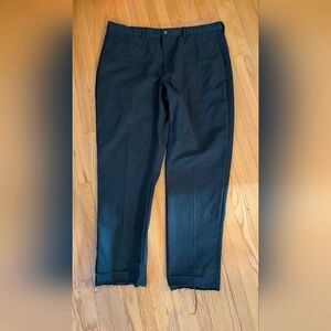 Elegant Black Men's Dress Pants